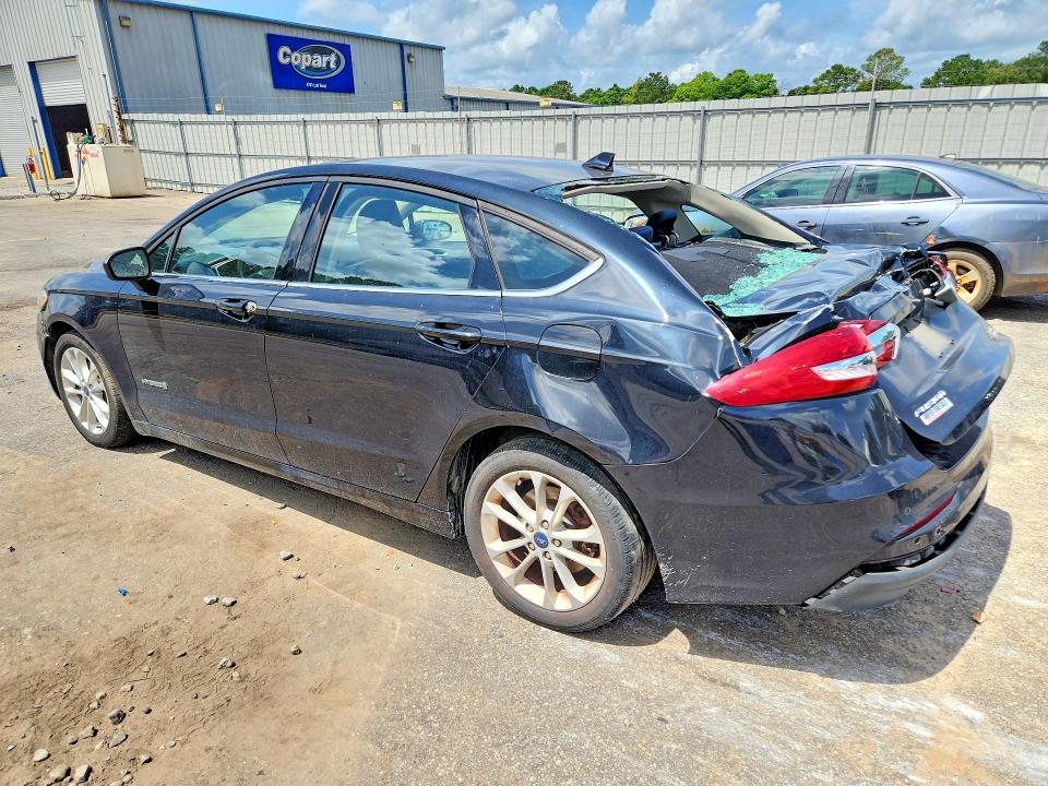 2019 Ford Fusion მანქანა იყიდება აუქციონზე, vin: 3FA6P0LU4KR197929, აუქციონის ნომერი: 54119056