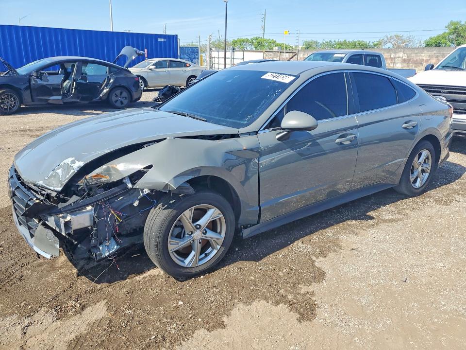 Продаж на аукціоні авто 2021 Hyundai Sonata, vin: 5NPEG4JA4MH105181, номер лоту: 52211656