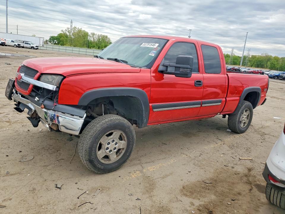 2005 Chevrolet Silverado მანქანა იყიდება აუქციონზე, vin: 1GCEK19Z05Z214285, აუქციონის ნომერი: 53791546