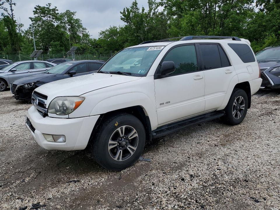 Продажа на аукционе авто 2005 Toyota 4runner, vin: JTEBT14R350047833, номер лота: 54757436