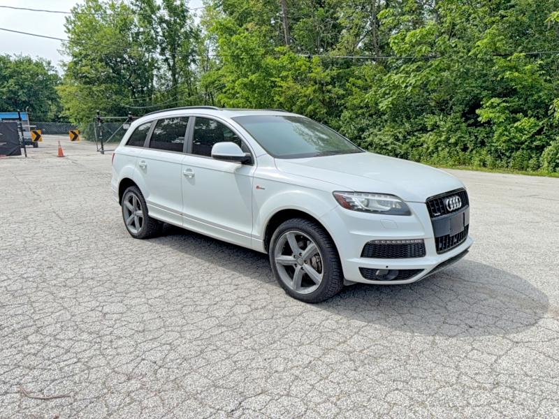 Продажа на аукционе авто 2015 Audi Q7, vin: WA1DGAFE4FD019930, номер лота: 55052456
