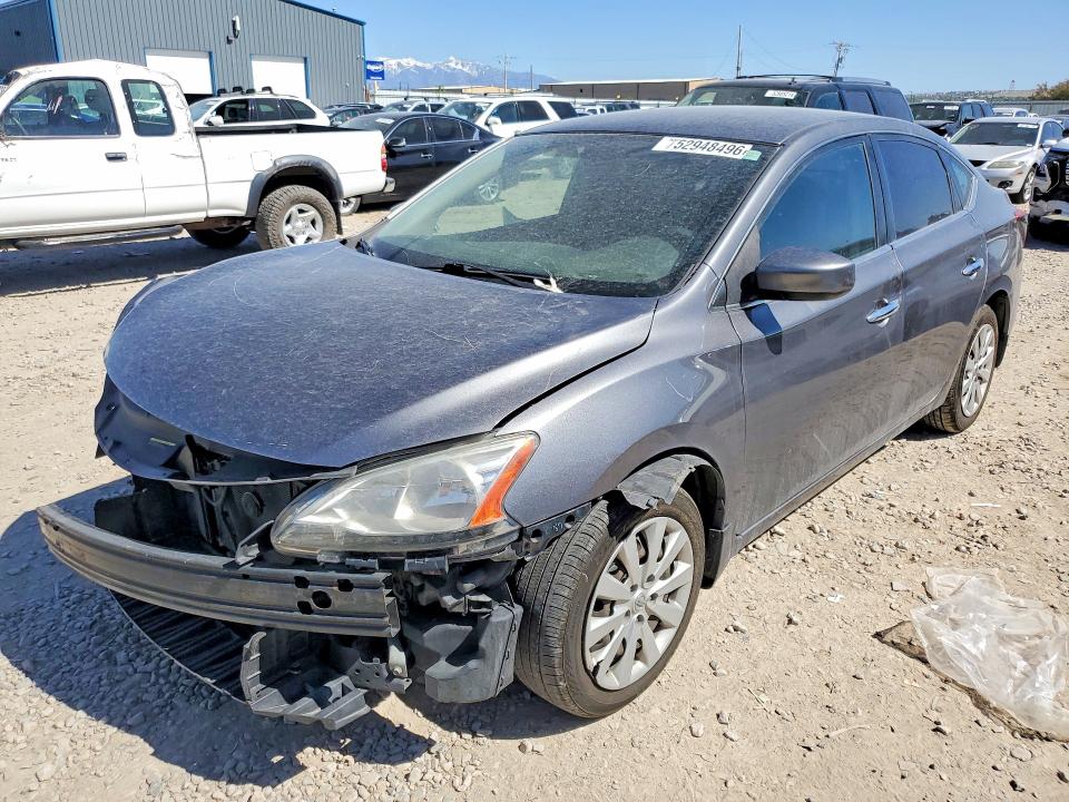 Продажа на аукционе авто 2015 Nissan Sentra, vin: 3N1AB7AP1FY232644, номер лота: 52948496