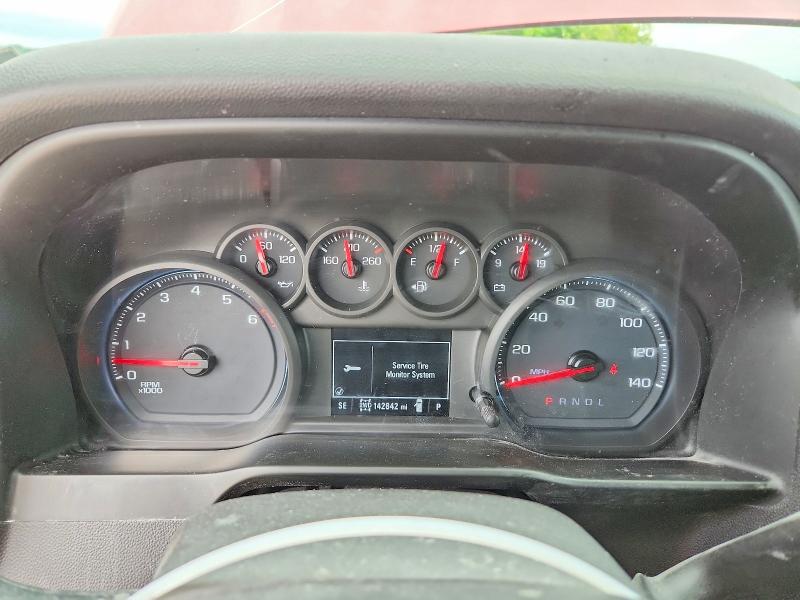 2019 Chevrolet Silverado მანქანა იყიდება აუქციონზე, vin: 3GCPYBEH6KG301789, აუქციონის ნომერი: 54522156