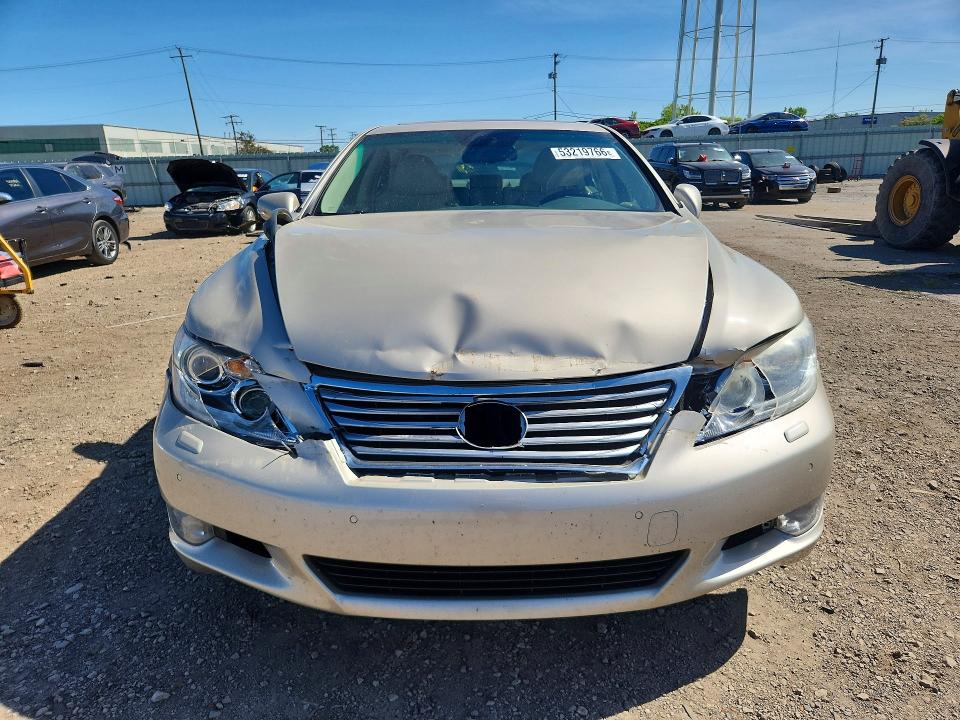 Продаж на аукціоні авто 2012 Lexus Ls, vin: JTHCL5EF2C5013191, номер лоту: 53219766
