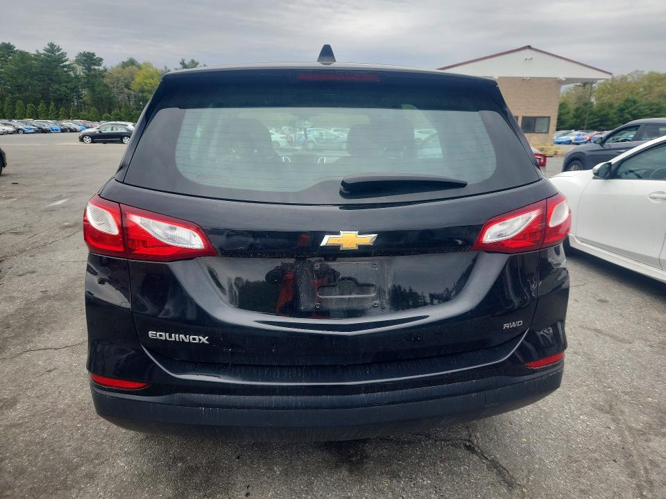 Aukcja sprzedaży 2020 Chevrolet Equinox, vin: 2GNAXSEV6L6276427, numer aukcji: 53573696