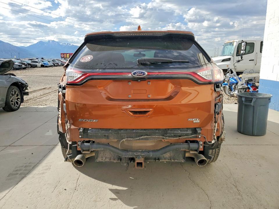 2017 Ford Edge მანქანა იყიდება აუქციონზე, vin: 2FMPK4J86HBB46557, აუქციონის ნომერი: 51582706