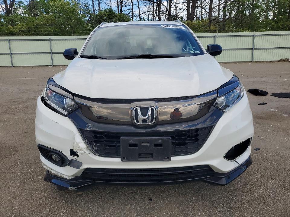 Продаж на аукціоні авто 2022 Honda Hr-v, vin: 3CZRU6H15NM744686, номер лоту: 54976586