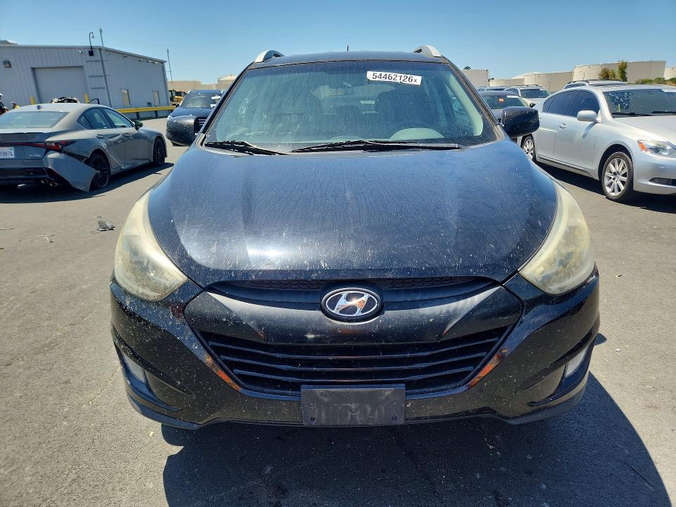 2015 Hyundai Tucson მანქანა იყიდება აუქციონზე, vin: KM8JU3AG2FU116948, აუქციონის ნომერი: 54462126