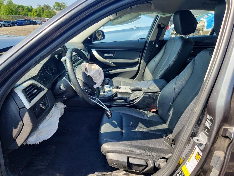 Продаж на аукціоні авто 2018 Bmw 320, vin: WBA8A3C51JA505465, номер лоту: 55029996