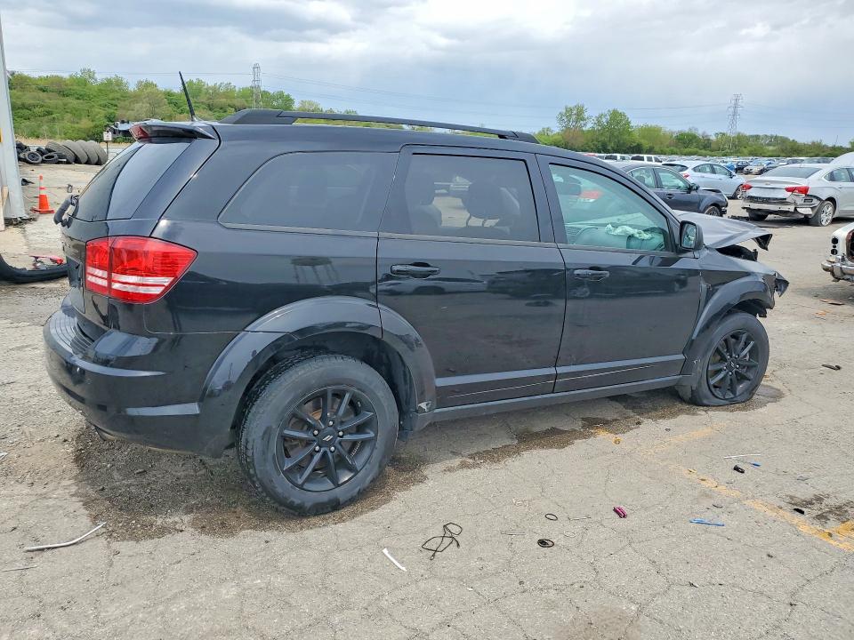2020 Dodge Journey მანქანა იყიდება აუქციონზე, vin: 3C4PDCAB4LT276354, აუქციონის ნომერი: 52540906