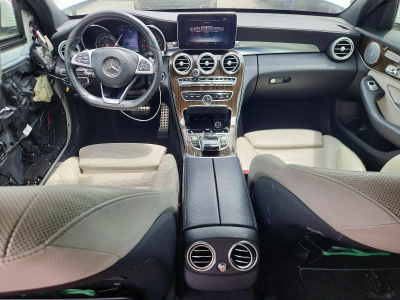 2015 Mercedes-benz C მანქანა იყიდება აუქციონზე, vin: 55SWF6GB6FU033354, აუქციონის ნომერი: 53424726