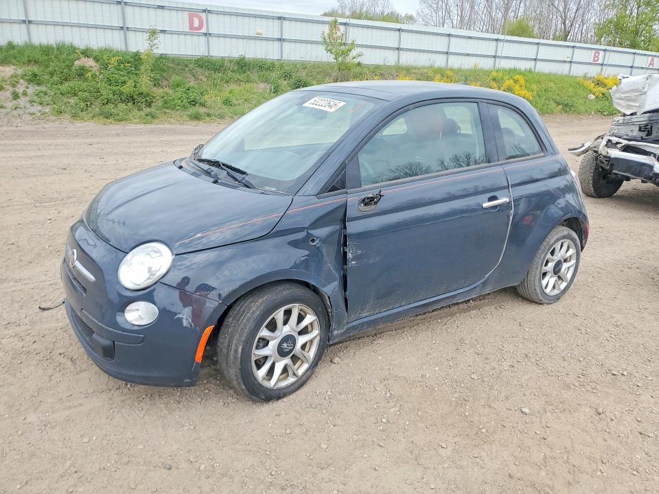 2017 Fiat 500 მანქანა იყიდება აუქციონზე, vin: 3C3CFFKR7HT508978, აუქციონის ნომერი: 53222646