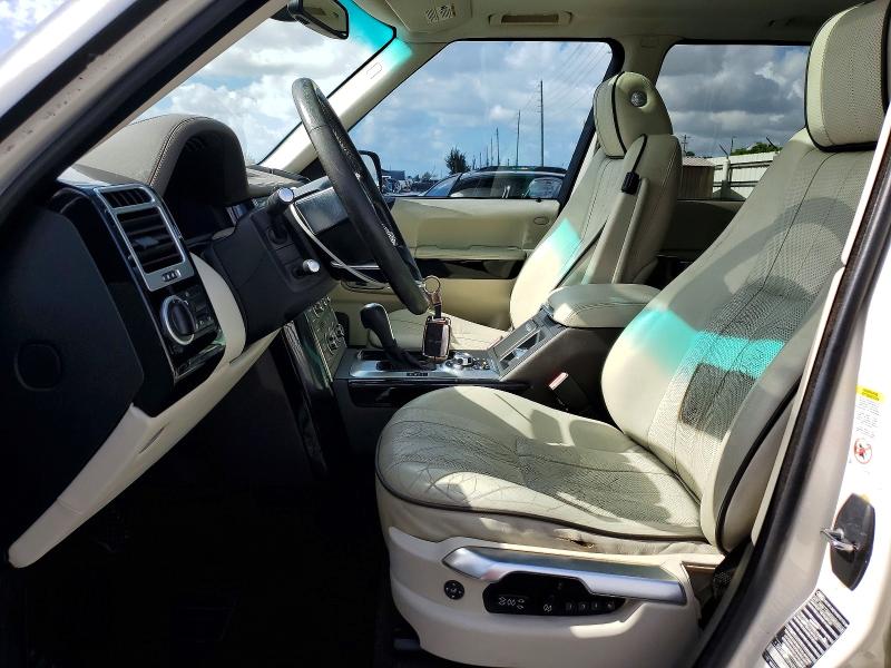 Aukcja sprzedaży 2010 Land Rover Range Rover, vin: SALMF1D43AA308075, numer aukcji: 54389676