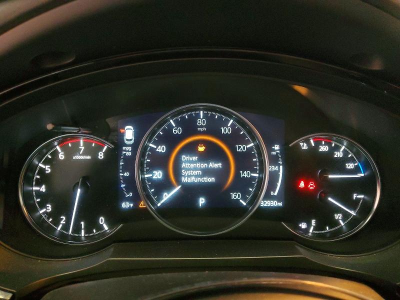 2022 Mazda Cx-9 მანქანა იყიდება აუქციონზე, vin: JM3TCBDY3N0610201, აუქციონის ნომერი: 52708646