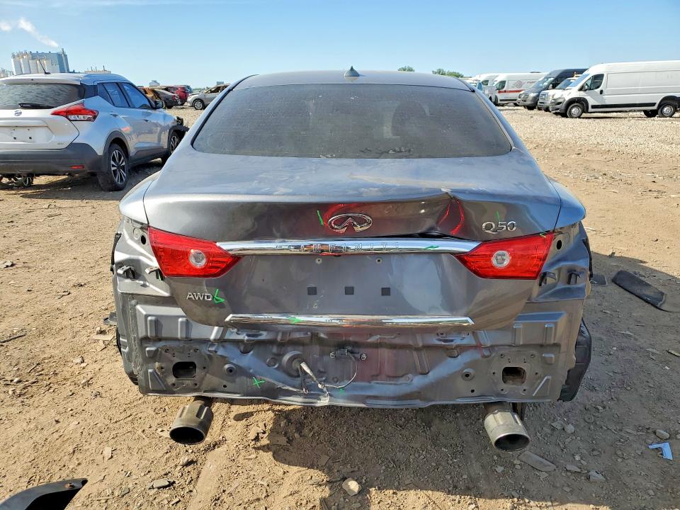 Продаж на аукціоні авто 2017 Infiniti Q50, vin: JN1EV7AR3HM833067, номер лоту: 54976826