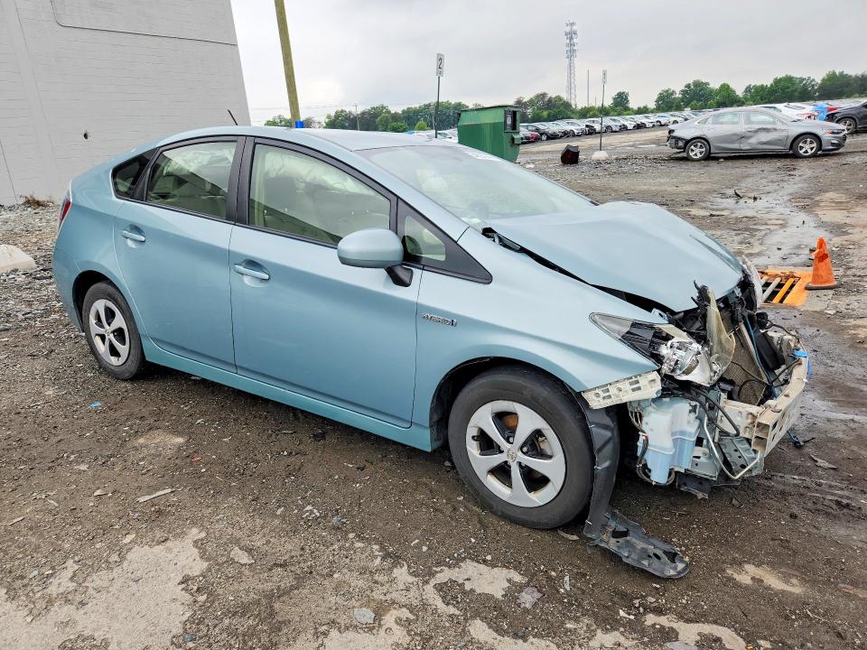 54625946 :رقم المزاد ، JTDKN3DU8F1915206 vin ، 2015 Toyota Prius مزاد بيع