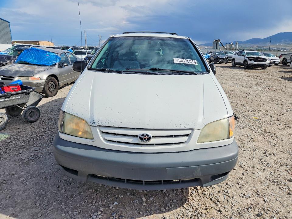 Продажа на аукционе авто 2003 Toyota Sienna, vin: 4T3ZF19CX3U532025, номер лота: 55176016