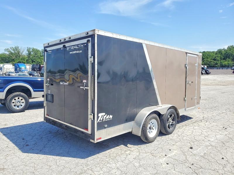 Aukcja sprzedaży 2017 Stealth Trailer, vin: 52LBE1623HE051607, numer aukcji: 52301256