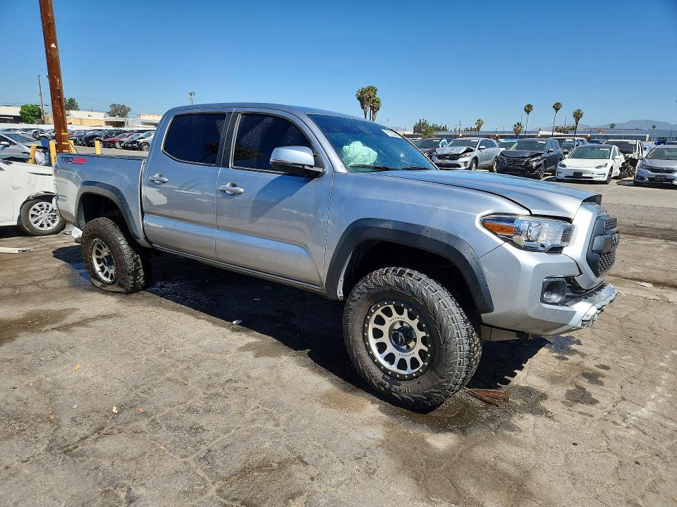2023 Toyota Tacoma მანქანა იყიდება აუქციონზე, vin: 3TMCZ5AN1PM607011, აუქციონის ნომერი: 53381746