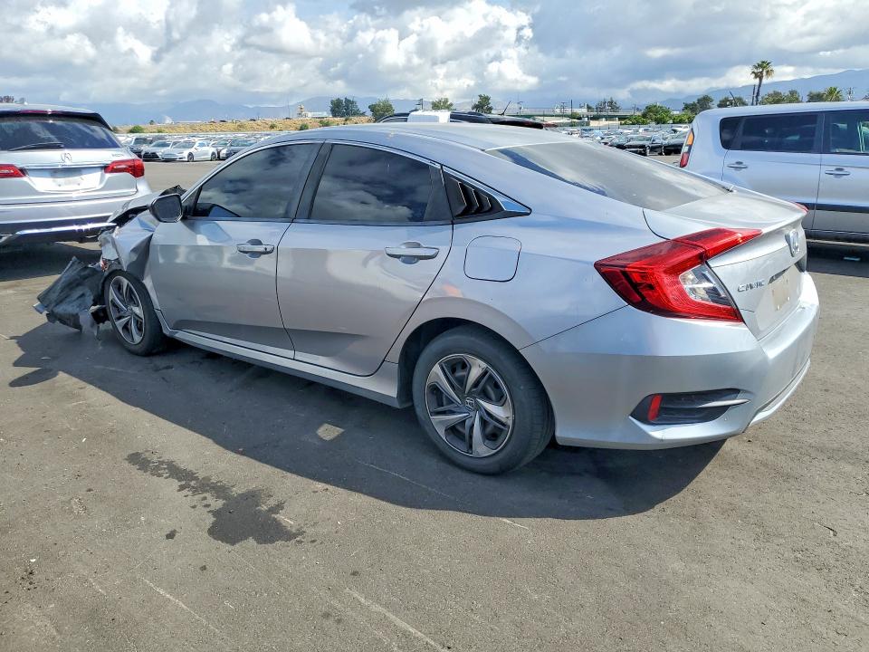 Продаж на аукціоні авто 2020 Honda Civic, vin: 2HGFC2F69LH515296, номер лоту: 52379716