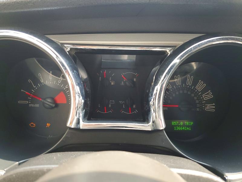 2007 Ford Mustang მანქანა იყიდება აუქციონზე, vin: 1ZVFT82H975216023, აუქციონის ნომერი: 54083806