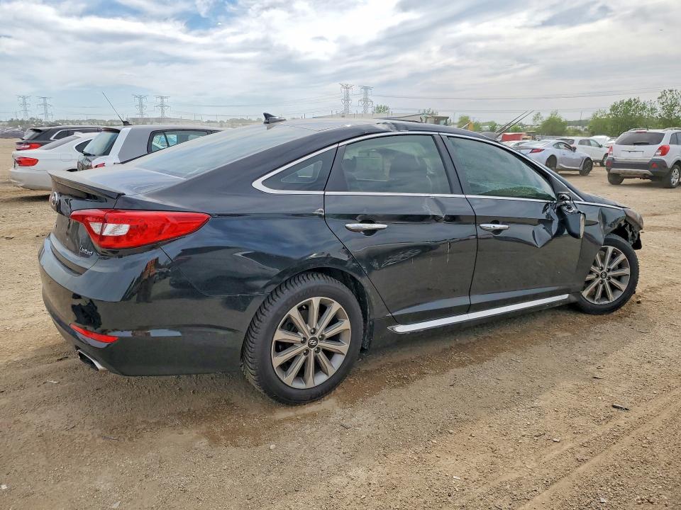 2016 Hyundai Sonata მანქანა იყიდება აუქციონზე, vin: 5NPE34AF5GH349627, აუქციონის ნომერი: 53665506