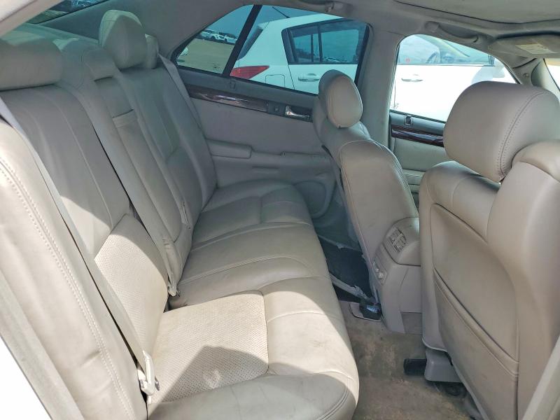 55111906 :رقم المزاد ، 1G6KY54981U285261 vin ، 2001 Cadillac Seville مزاد بيع