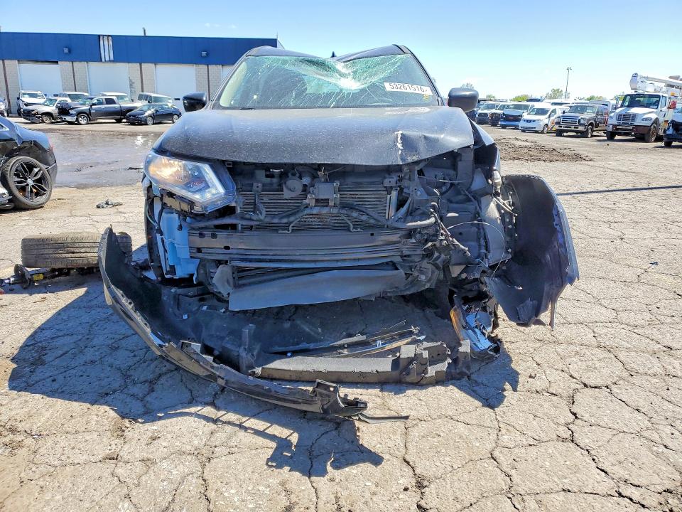 53261516 :رقم المزاد ، 5N1AT2MV1JC743663 vin ، 2018 Nissan Rogue مزاد بيع