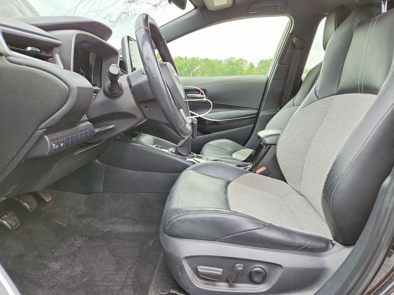 2019 Toyota Corolla Hatchback მანქანა იყიდება აუქციონზე, vin: JTNK4RBE7K3019121, აუქციონის ნომერი: 54997946