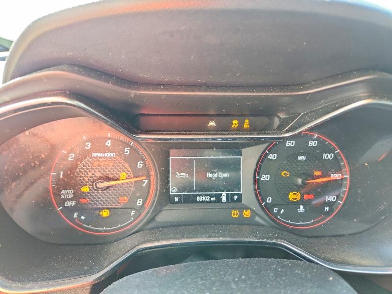 Продажа на аукционе авто 2021 Chevrolet Trailblazer, vin: KL79MTSL3MB163639, номер лота: 51781956