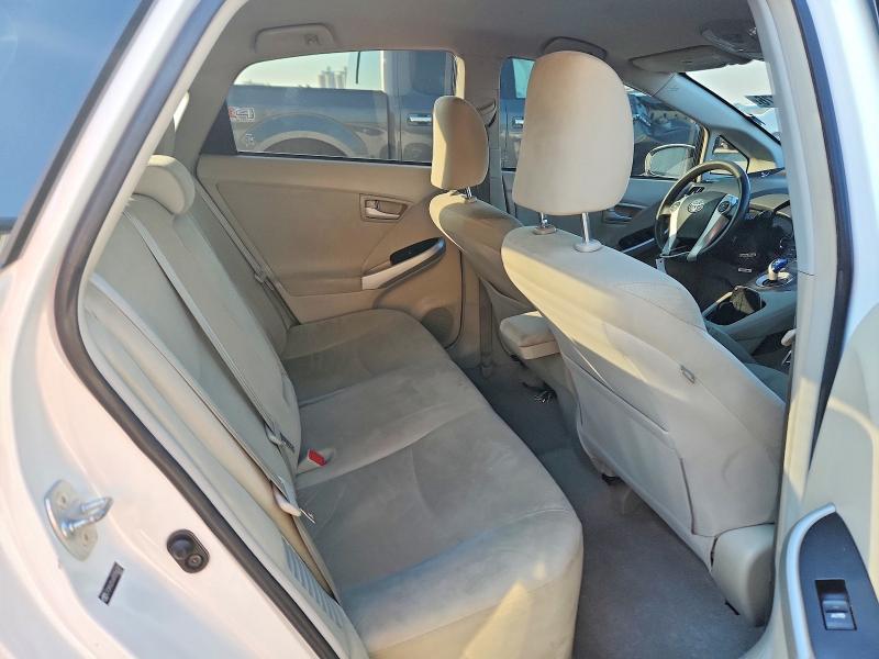 53602776 :رقم المزاد ، JTDKN3DU6B0256347 vin ، 2011 Toyota Prius مزاد بيع