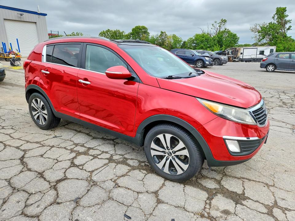 Продажа на аукционе авто 2012 Kia Sportage, vin: KNDPC3A2XC7173253, номер лота: 52315276