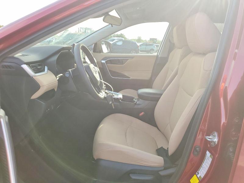 54824926 :رقم المزاد ، 2T3K1RFV0LC040030 vin ، 2020 Toyota Rav4 مزاد بيع