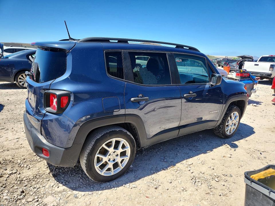 2021 Jeep Renegade მანქანა იყიდება აუქციონზე, vin: ZACNJDABXMPM13051, აუქციონის ნომერი: 51801606