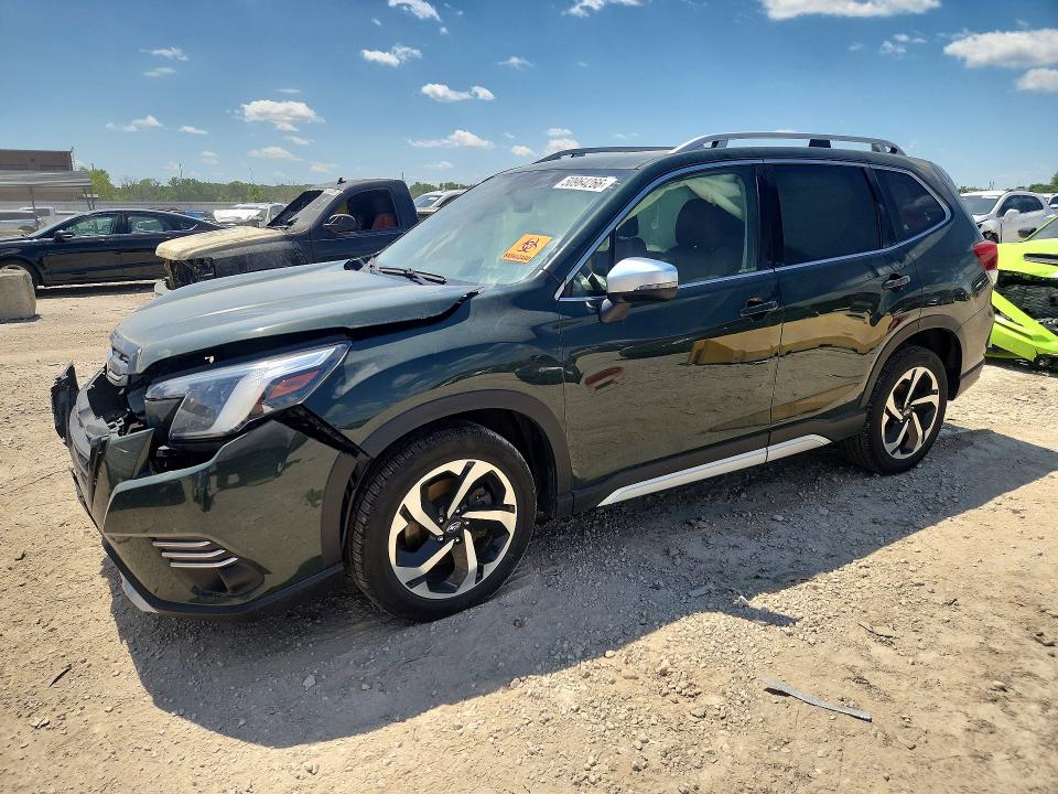 2022 Subaru Forester მანქანა იყიდება აუქციონზე, vin: JF2SKARC8NH461284, აუქციონის ნომერი: 50964266