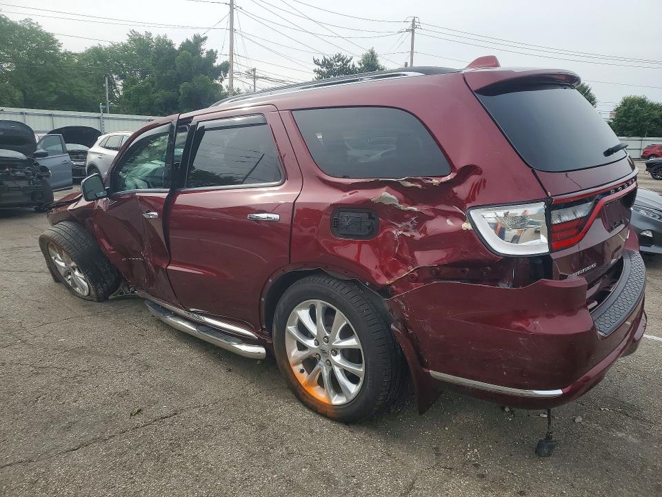 Продажа на аукционе авто 2020 Dodge Durango, vin: 1C4SDJET6LC155502, номер лота: 54201316
