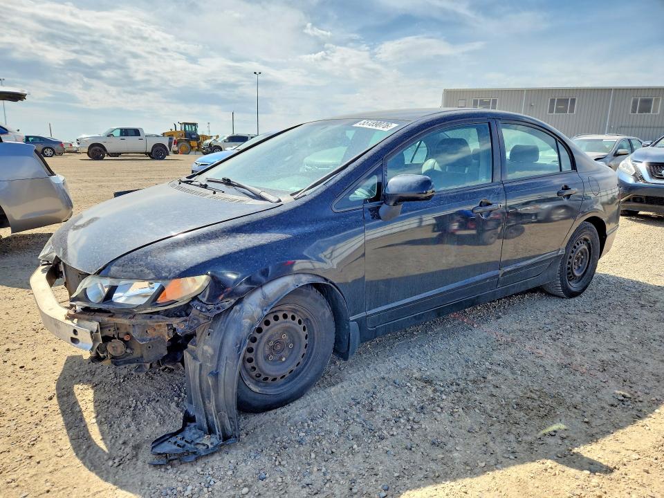 Продаж на аукціоні авто 2010 Honda Civic, vin: 2HGFA1F43AH030373, номер лоту: 55189076
