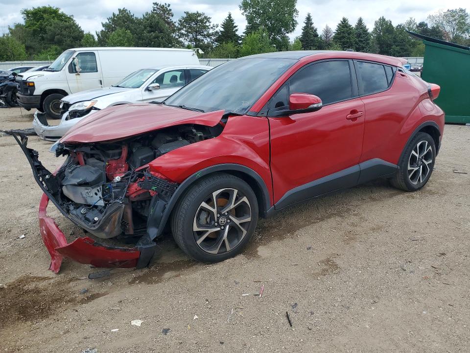 Aukcja sprzedaży 2021 Toyota C-hr, vin: JTNKHMBX4M1117143, numer aukcji: 53649906