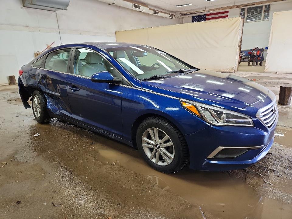 52160386 :رقم المزاد ، 5NPE24AF2HH546159 vin ، 2017 Hyundai Sonata مزاد بيع