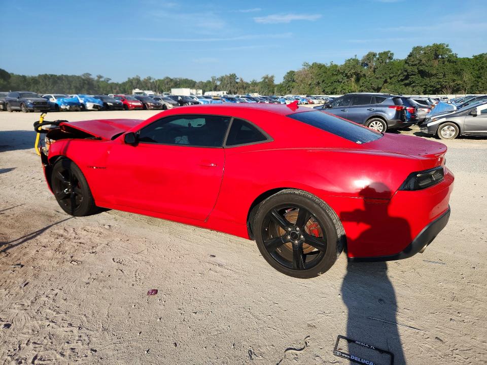 Aukcja sprzedaży 2015 Chevrolet Camaro, vin: 2G1FD1E3XF9141026, numer aukcji: 54345046