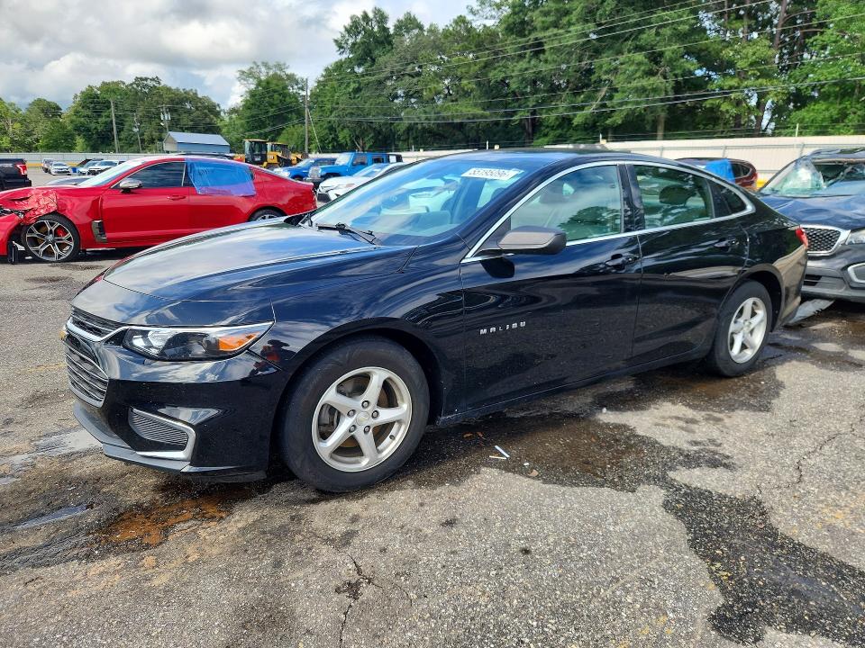 Продаж на аукціоні авто 2018 Chevrolet Malibu, vin: 1G1ZB5ST1JF281805, номер лоту: 55195096