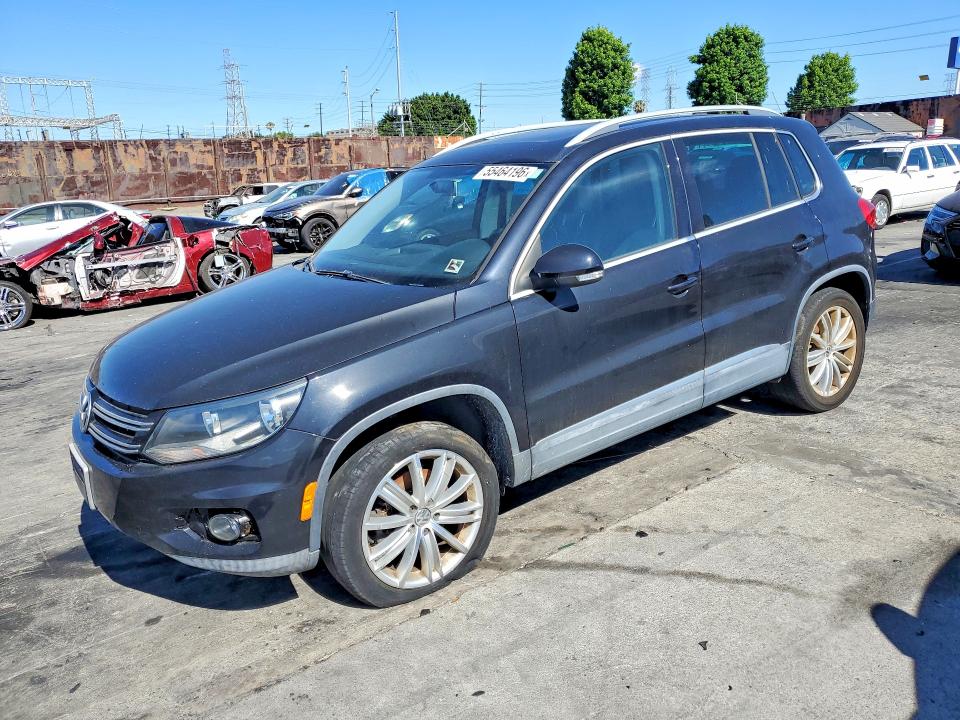 2012 Volkswagen Tiguan მანქანა იყიდება აუქციონზე, vin: WVGAV7AX1CW545342, აუქციონის ნომერი: 55464196