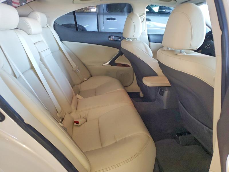 Продажа на аукционе авто 2009 Lexus Is, vin: JTHBK262195103272, номер лота: 54712436