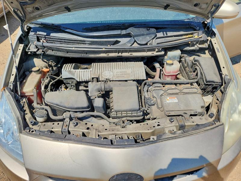 2010 Toyota Prius მანქანა იყიდება აუქციონზე, vin: JTDKN3DU0A0040847, აუქციონის ნომერი: 53892296