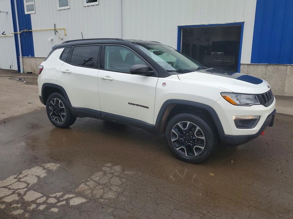 55147666 :رقم المزاد ، 3C4NJDDB2MT529352 vin ، 2021 Jeep Compass مزاد بيع