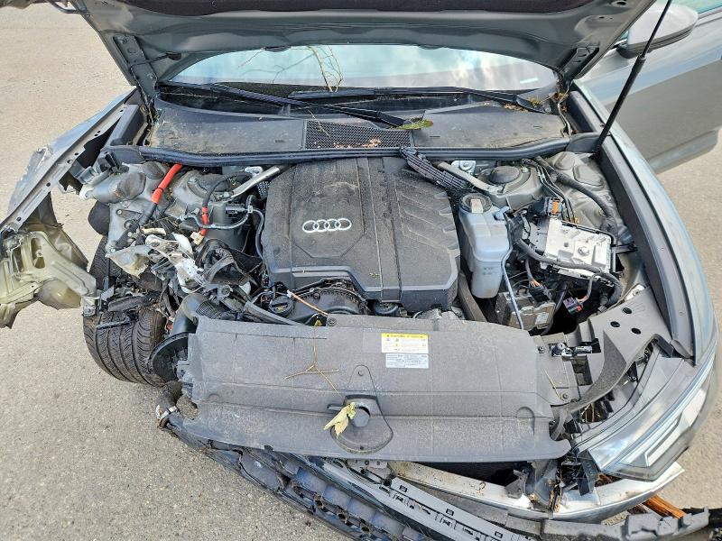 54485996 :رقم المزاد ، WAUK3BF20RN045151 vin ، 2024 Audi A6 مزاد بيع