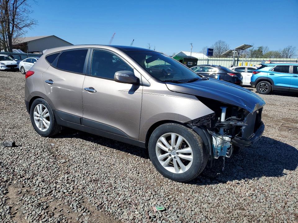 Продажа на аукционе авто 2013 Hyundai Tucson, vin: KM8JU3AC8DU600228, номер лота: 50746316