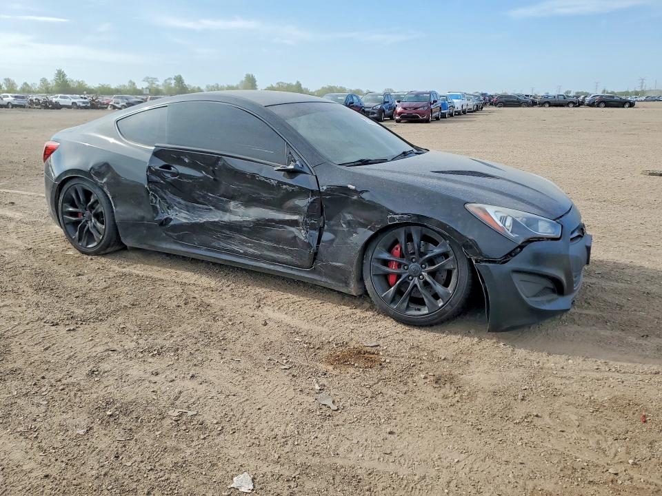 2013 Hyundai Genesis Coupe მანქანა იყიდება აუქციონზე, vin: KMHHT6KD9DU081829, აუქციონის ნომერი: 53213356