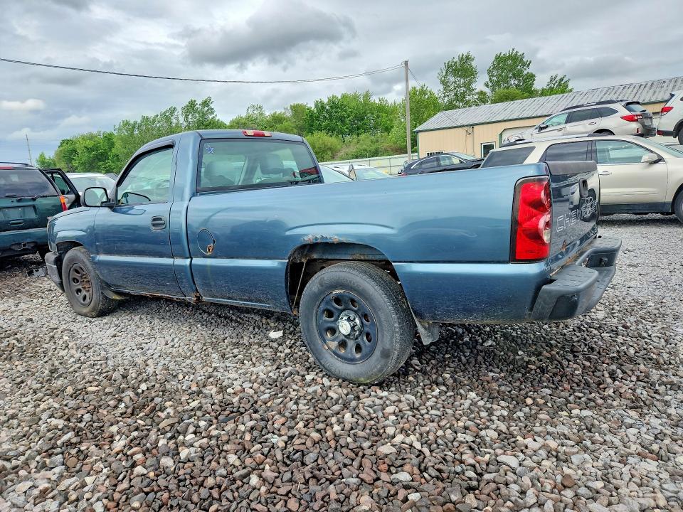 Продажа на аукционе авто 2007 Chevrolet Silverado, vin: 1GCEC14X97Z192938, номер лота: 54125066