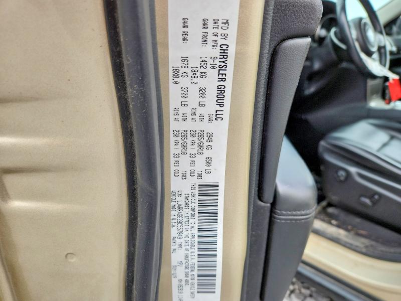 Продаж на аукціоні авто 2011 Jeep Grand Cherokee, vin: 1J4RR4GG2BC557849, номер лоту: 54247296